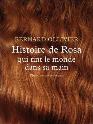 cover image of Histoire de Rosa qui tint le monde dans sa main